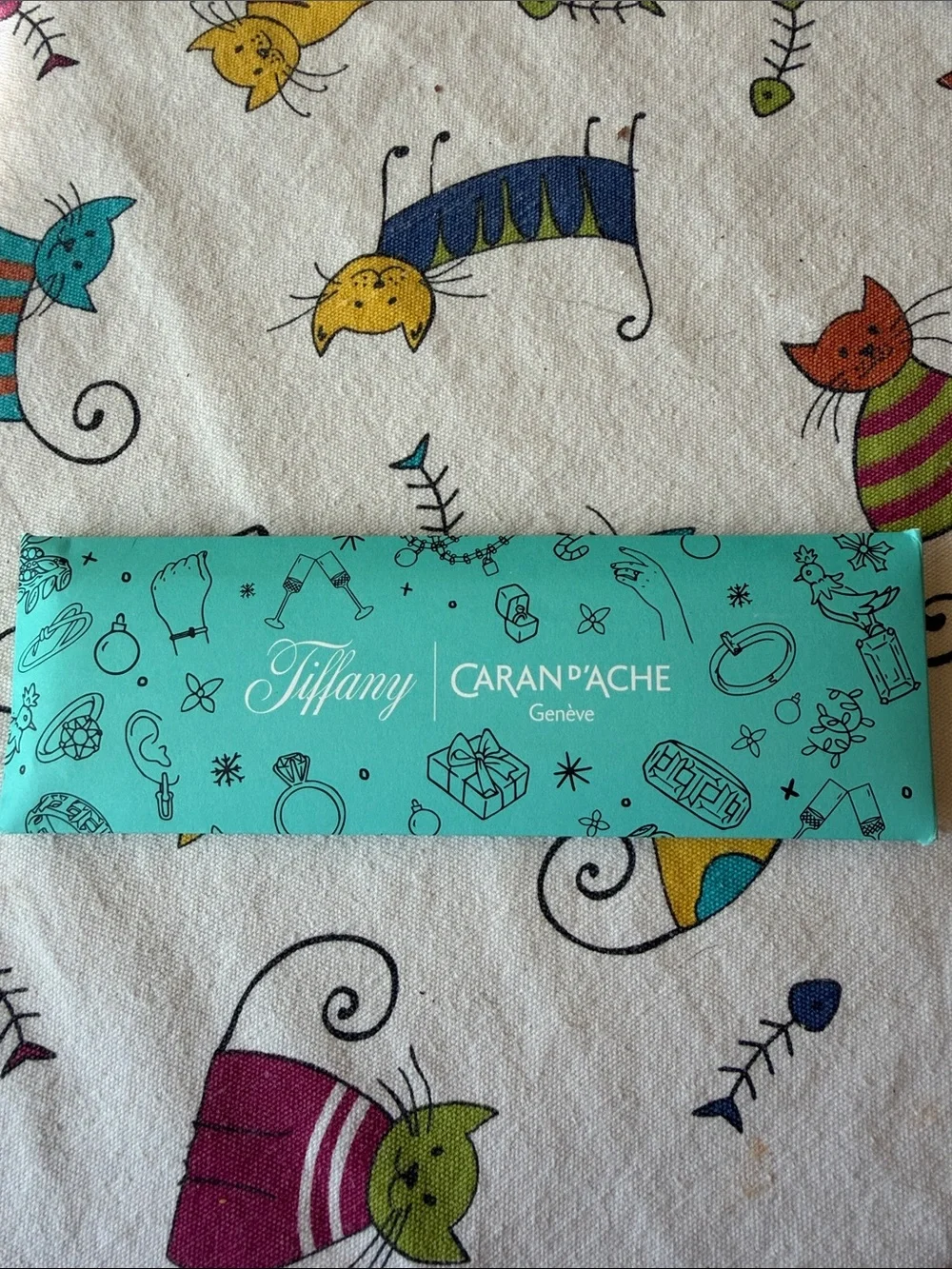 ✏️ 🩵✏️ Tiffany x Caran d'Ache Pencil/Accessory ✏️ 🩵✏️ NWOT ✏️🩵✏️